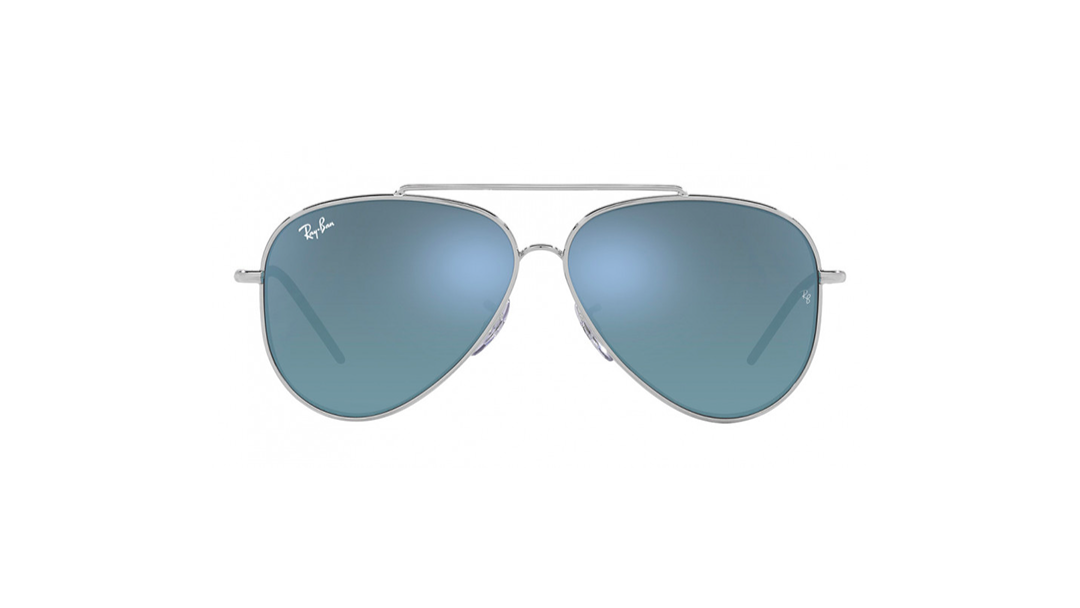 LENNY KRAVITZ X AVIATOR REVERSE R0101S Silver/green Silver (003/30)