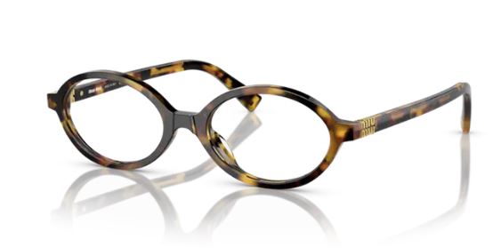 MIU MIU 0MU 01XV VAU1O1 - Havana miele (VISTA)