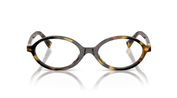 MIU MIU 0MU 01XV VAU1O1 - Havana miele (VISTA)