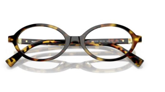 MIU MIU 0MU 01XV VAU1O1 - Havana miele (VISTA)