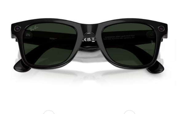 RAY-BAN META RW4012 GEN.2 NERO LUCIDO TRANSISTION