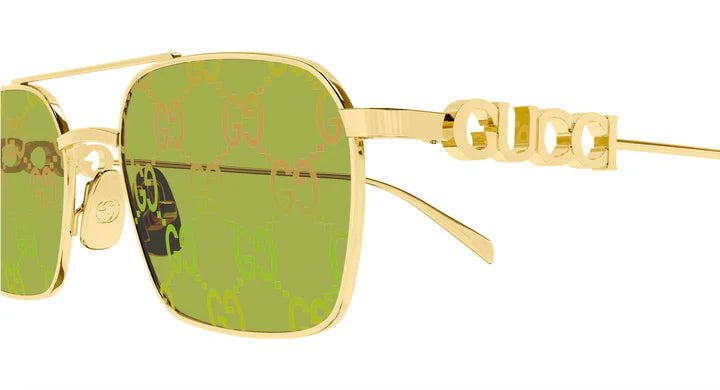 Gucci GG1804S-002 Logo oro
