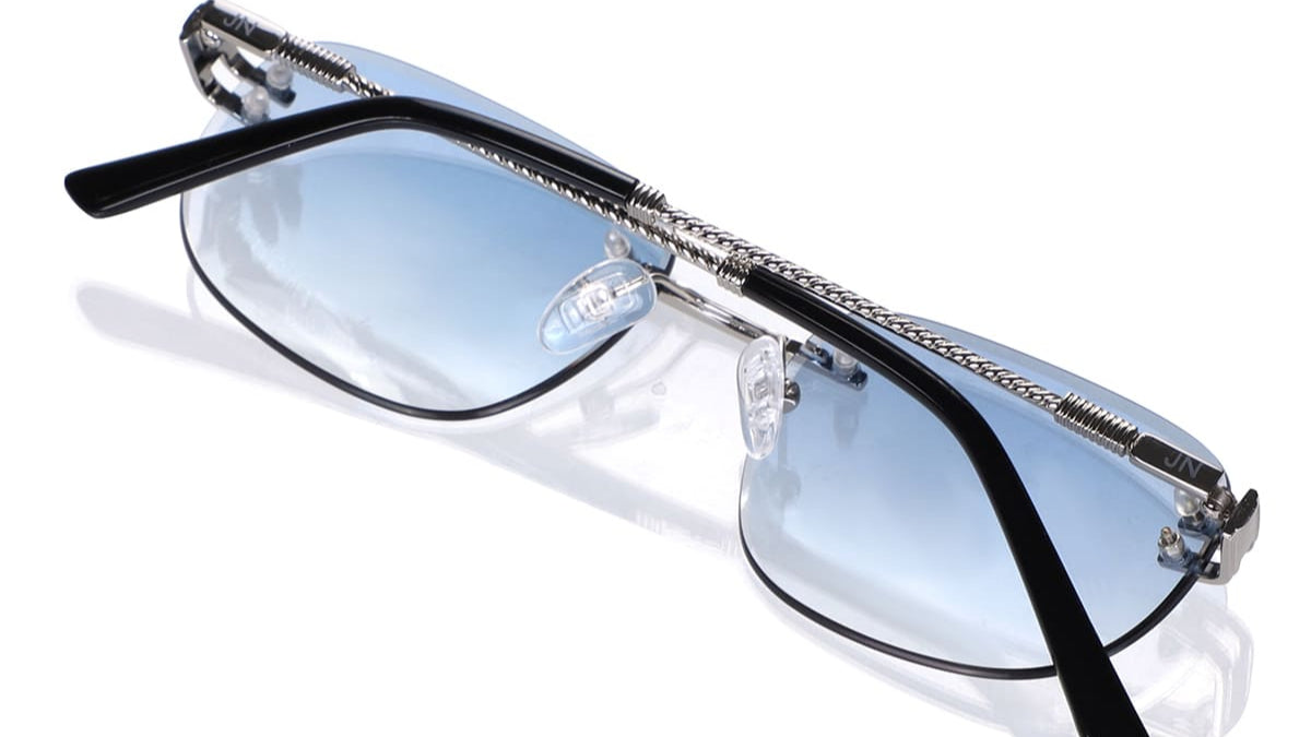 JN-251-C02 Val / Silver Gradient Blue