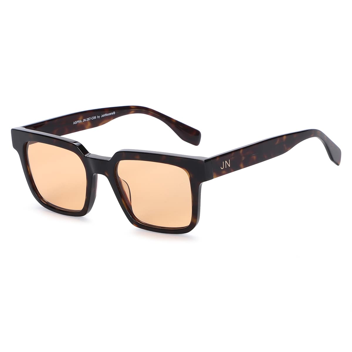 JN-267-C06 Aspra / Tortoise Brown