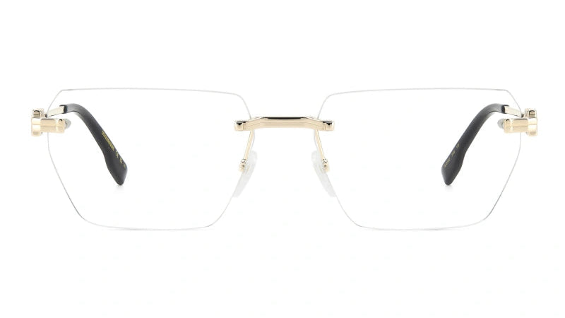 DSQUARED2 D2 0102 - 3YG ORO CHIARO OCCHIALE DA VISTA UOMO