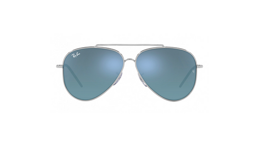 LENNY KRAVITZ X AVIATOR REVERSE R0101S Silver/green Silver (003/30)