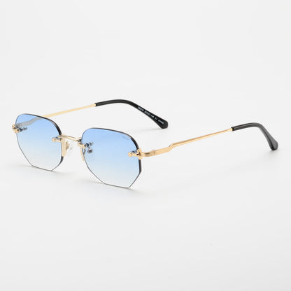 VESSUM VSM 16 / C01 – Gold Black Gradient Blue