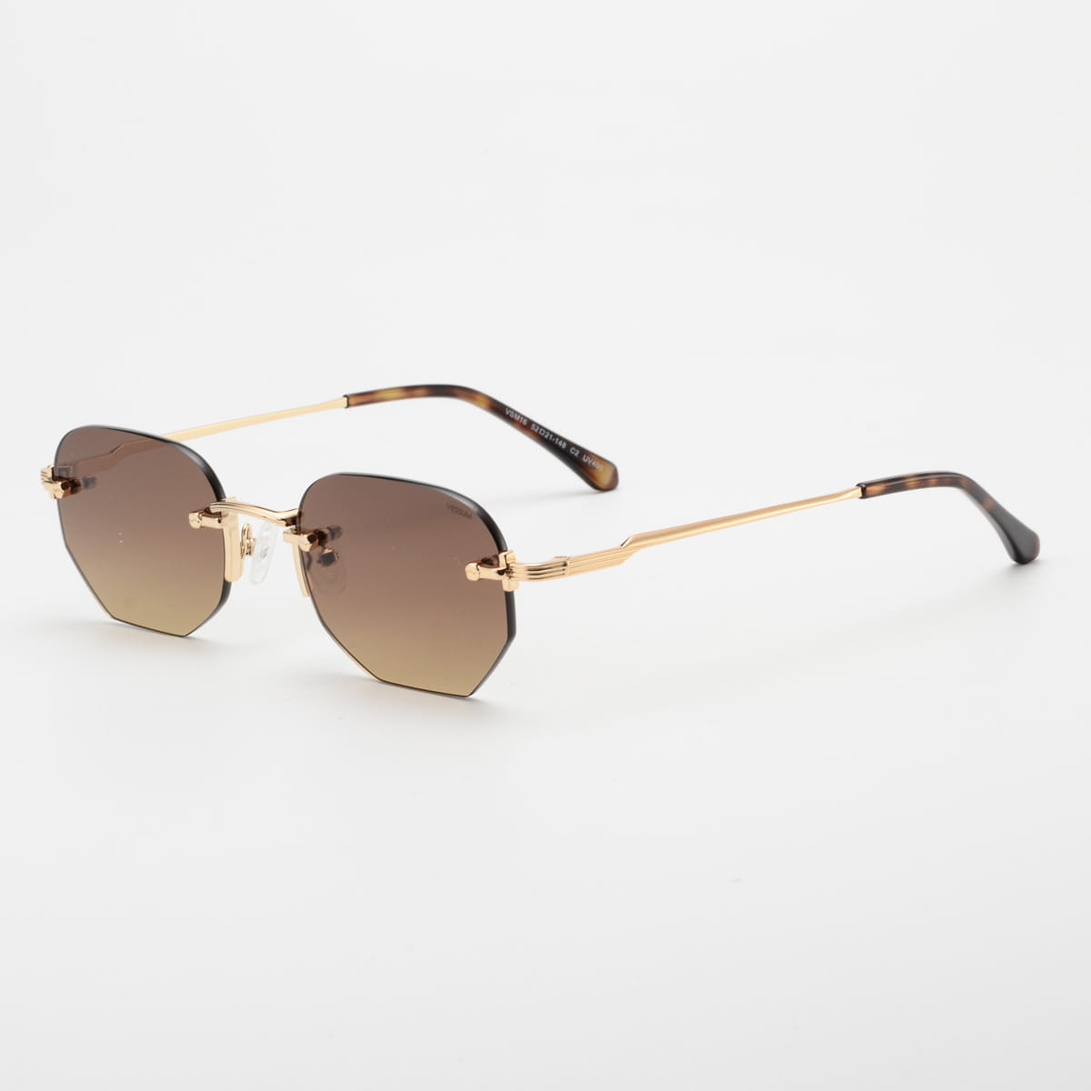 VESSUM VSM 16 / C02 – Gold Tortoise Gradient Brown