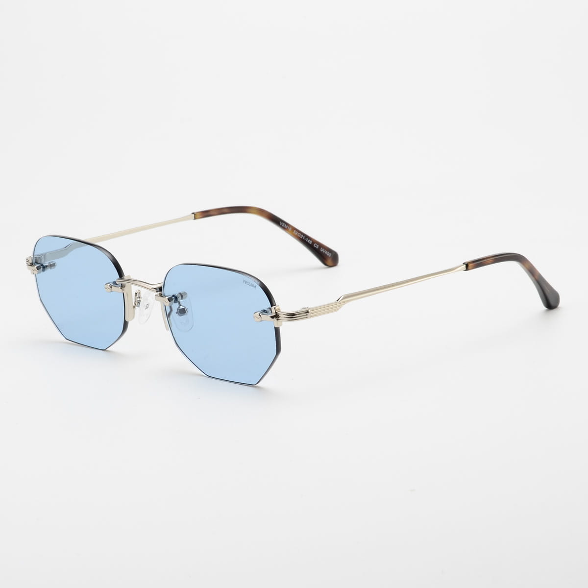 VESSUM VSM 16 / C05 – Silver Tortoise Blue