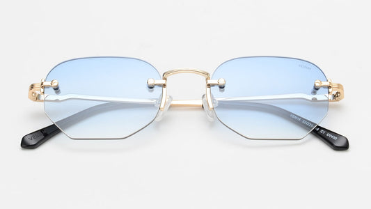 VESSUM VSM 16 / C01 – Gold Black Gradient Blue