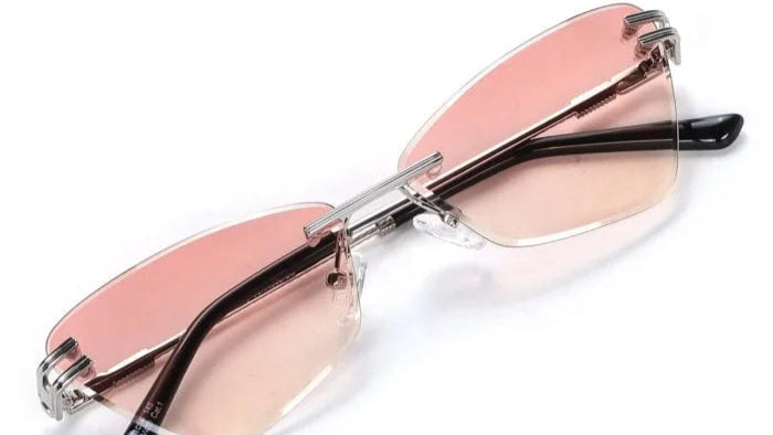 JN-250-C02 Fall / Silver Gradient Pink