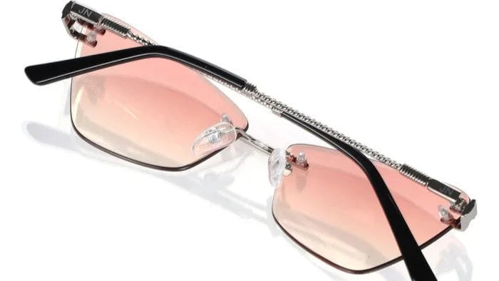 JN-250-C02 Fall / Silver Gradient Pink
