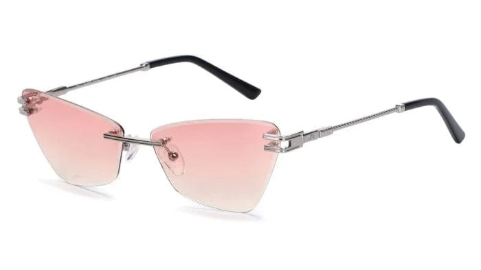 JN-250-C02 Fall / Silver Gradient Pink