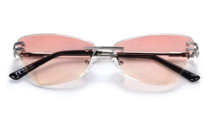 JN-250-C02 Fall / Silver Gradient Pink