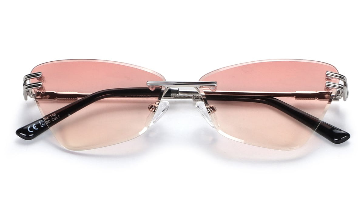 JN-250-C02 Fall / Silver Gradient Pink