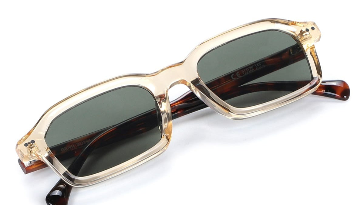 JN-261-C05 Genn / Yellow Tortoise Green