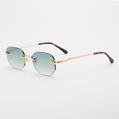 VESSUM VSM 16 / C06 – Gold Tortoise Gradient Green