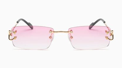 BSTT - Gorilla oro con lenti fucsia sfumato