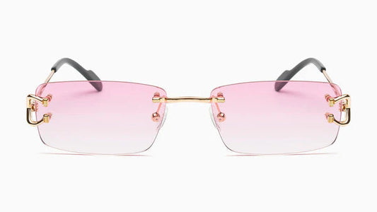 BSTT - Gorilla oro con lenti fucsia sfumato