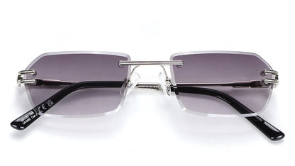 JN-249-C08 Less / Silver Gradient Gray