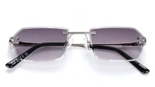 JN-249-C08 Less / Silver Gradient Gray