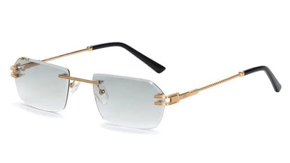 JN-249-C05 Less / Gold Gradient Green