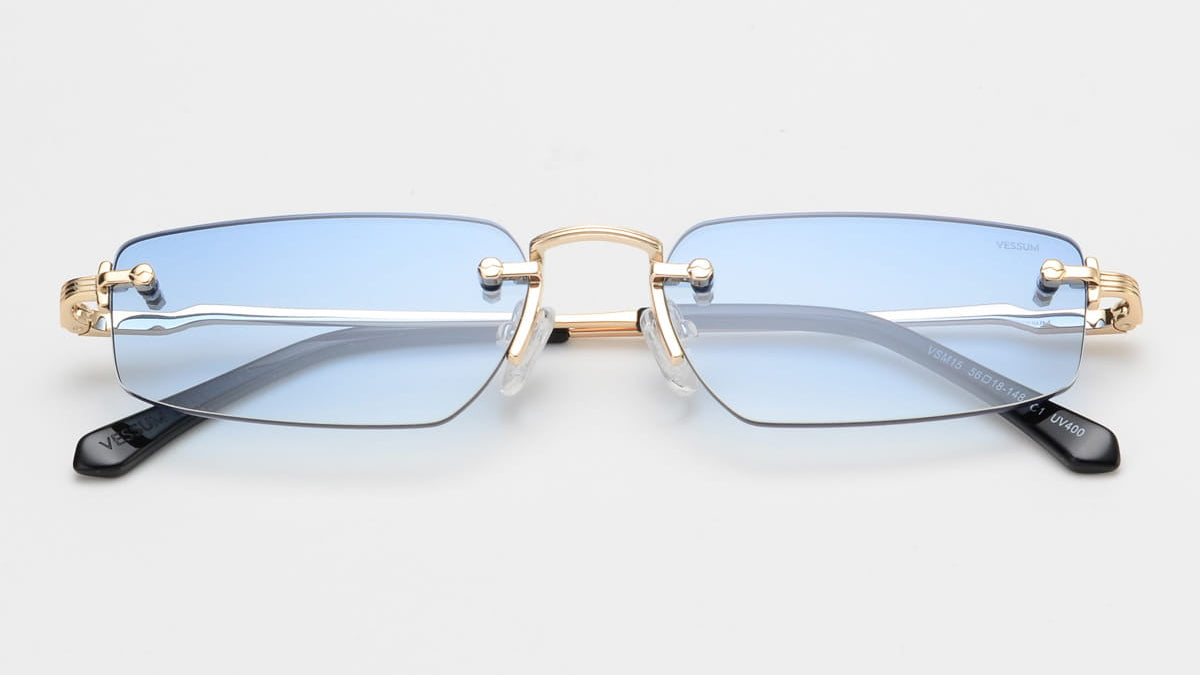 VESSUM VSM 15 / C01 – Gold Black Gradient Blue