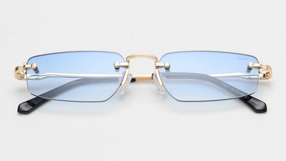 VESSUM VSM 15 / C01 – Gold Black Gradient Blue