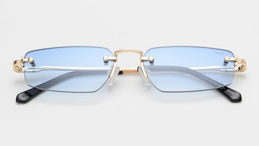 VESSUM VSM 15 / C01 – Gold Black Gradient Blue