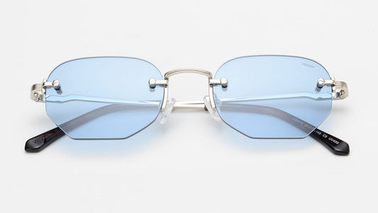 VESSUM VSM 16 / C05 – Silver Tortoise Blue