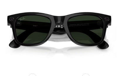 RAY-BAN META RW4012 GEN.2 NERO LUCIDO TRANSISTION
