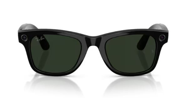 RAY-BAN META RW4012 GEN.2 NERO LUCIDO TRANSISTION