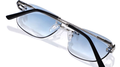 JN-251-C02 Val / Silver Gradient Blue