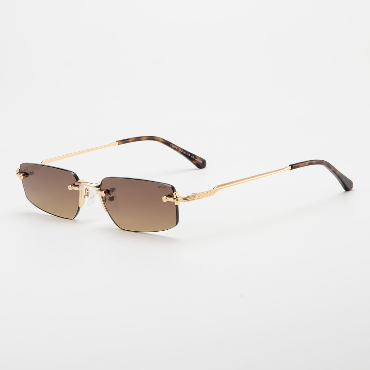 VESSUM VSM 15 / C02 – Gold Tortoise Gradient Brown
