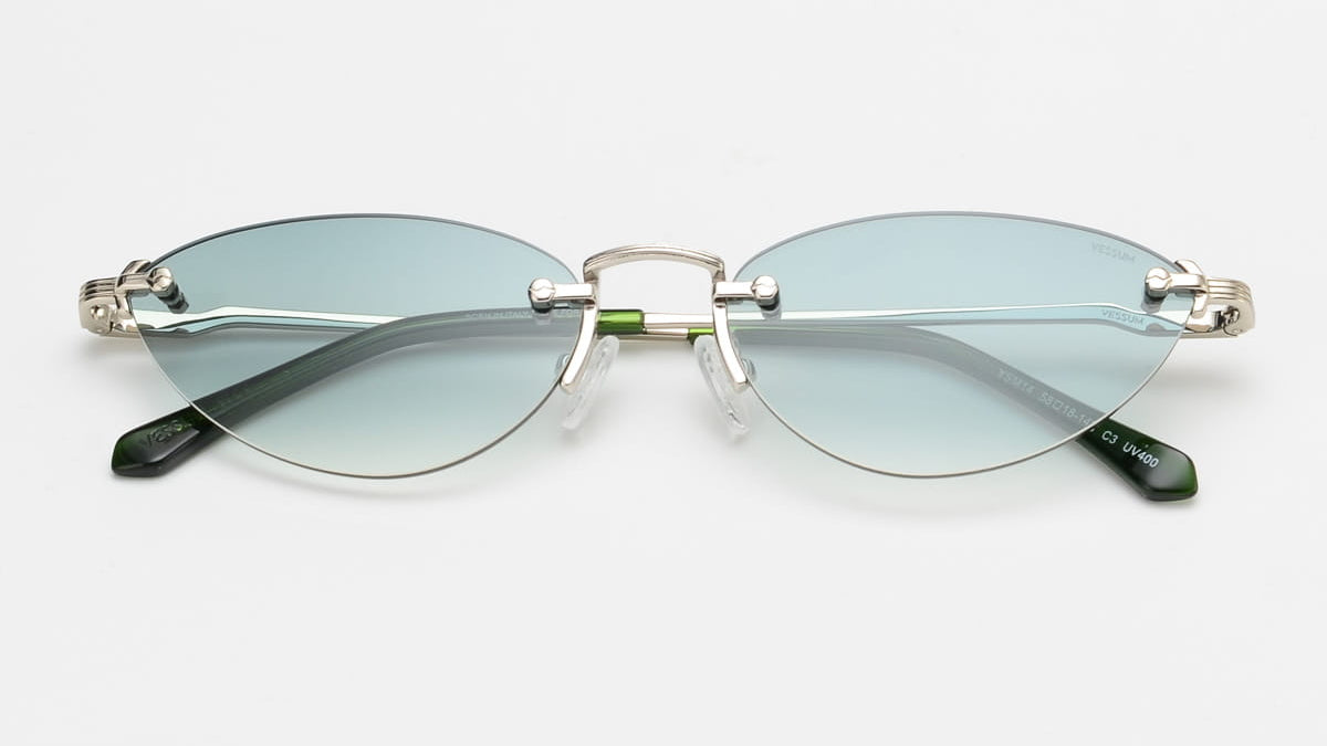 VESSUM VSM 14 / C03 – Silver Green Gradient Green
