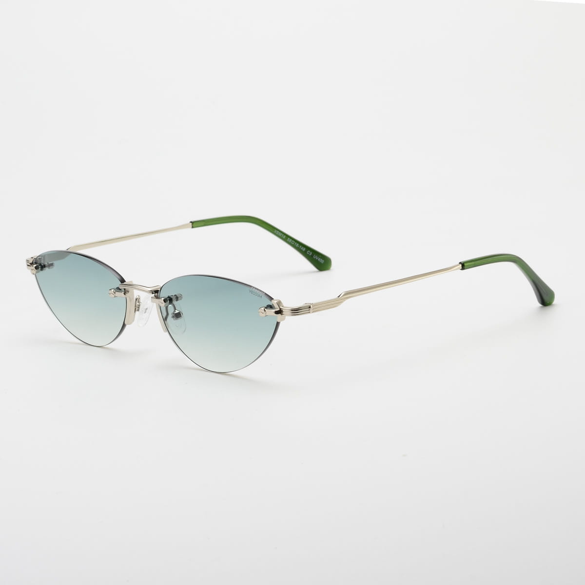 VESSUM VSM 14 / C03 – Silver Green Gradient Green
