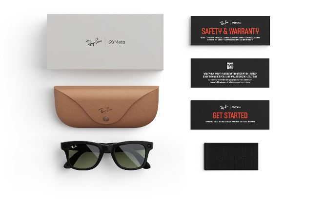 0RW4012 - Wayfarer meta 2 Th Generation NEW Misura 50