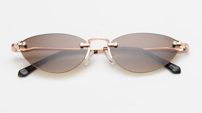 VESSUM VSM 14 / C02 – Gold Tortoise Gradient Brown