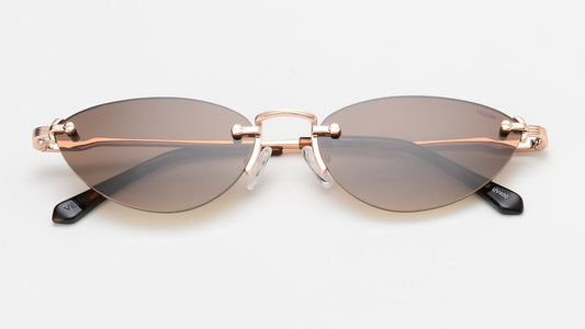 VESSUM VSM 14 / C02 – Gold Tortoise Gradient Brown