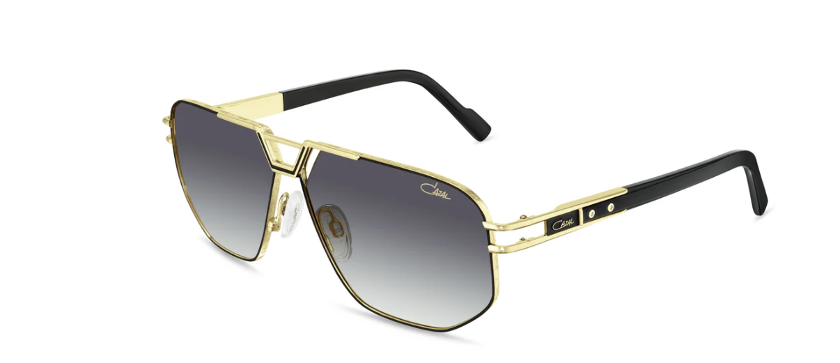 Cazal 9114 Colore oro nero