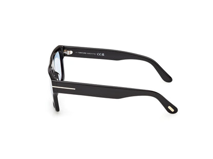 TOM FORD FT1337 CYRUS-02 01V (NERO CON LENTI BLU FOTOCROMATICHE )