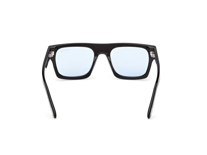 TOM FORD FT1337 CYRUS-02 01V (NERO CON LENTI BLU FOTOCROMATICHE )