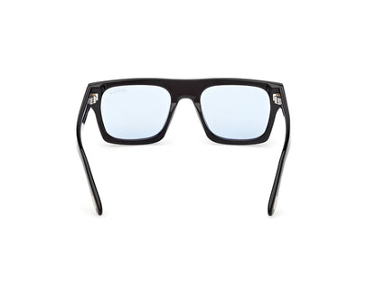 TOM FORD FT1337 CYRUS-02 01V (NERO CON LENTI BLU FOTOCROMATICHE )