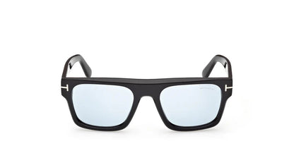 TOM FORD FT1337 CYRUS-02 01V (NERO CON LENTI BLU FOTOCROMATICHE )