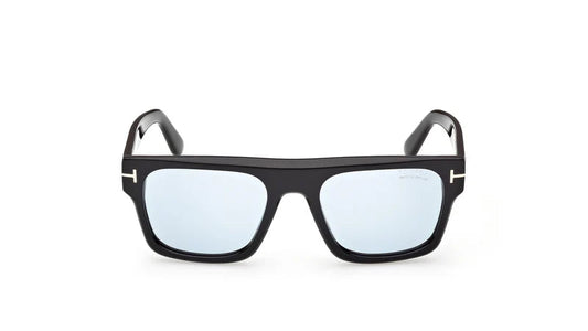 TOM FORD FT1337 CYRUS-02 01V (NERO CON LENTI BLU FOTOCROMATICHE )