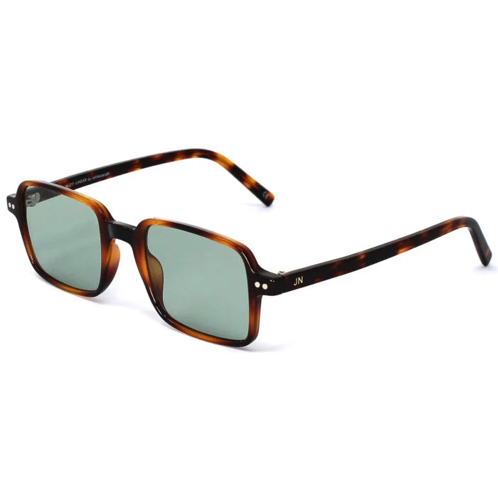 JN-211-C03 Linear / Tortoise Green