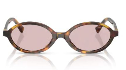 Miu Miu MU 04ZS 14L4I0 - Havana miele