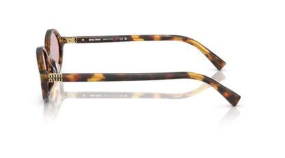 Miu Miu MU 04ZS 14L4I0 - Havana miele