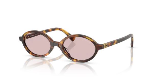 Miu Miu MU 04ZS 14L4I0 - Havana miele